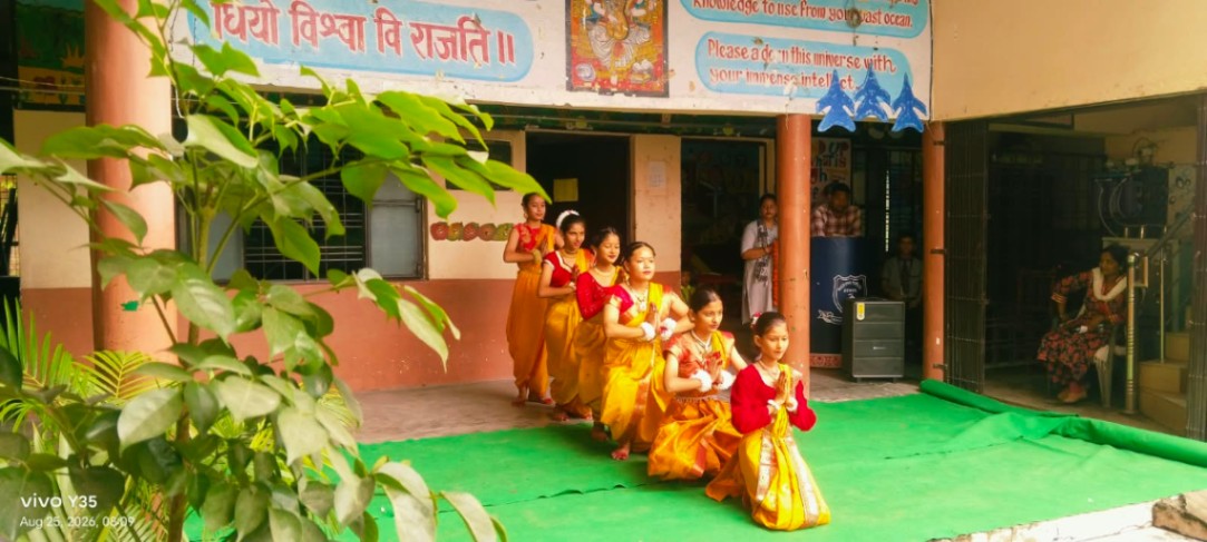 विसडम पब्लिक स्कूल में वार्षिक अंतर-सदन सांस्कृतिक नृत्य प्रतियोगिता का भव्य आयोजन..