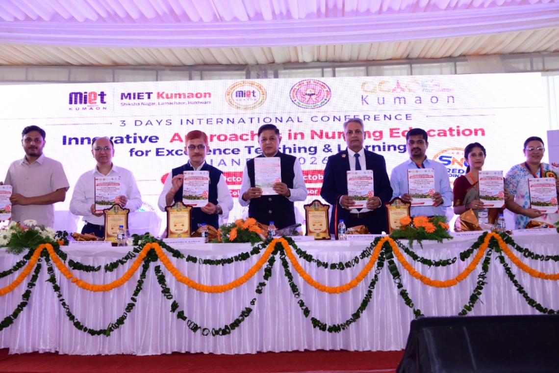 हल्द्वानी में अंतरराष्ट्रीय नर्सिंग सम्मेलन IANETL-2026, 600 प्रतिभागियों ने लिया हिस्सा